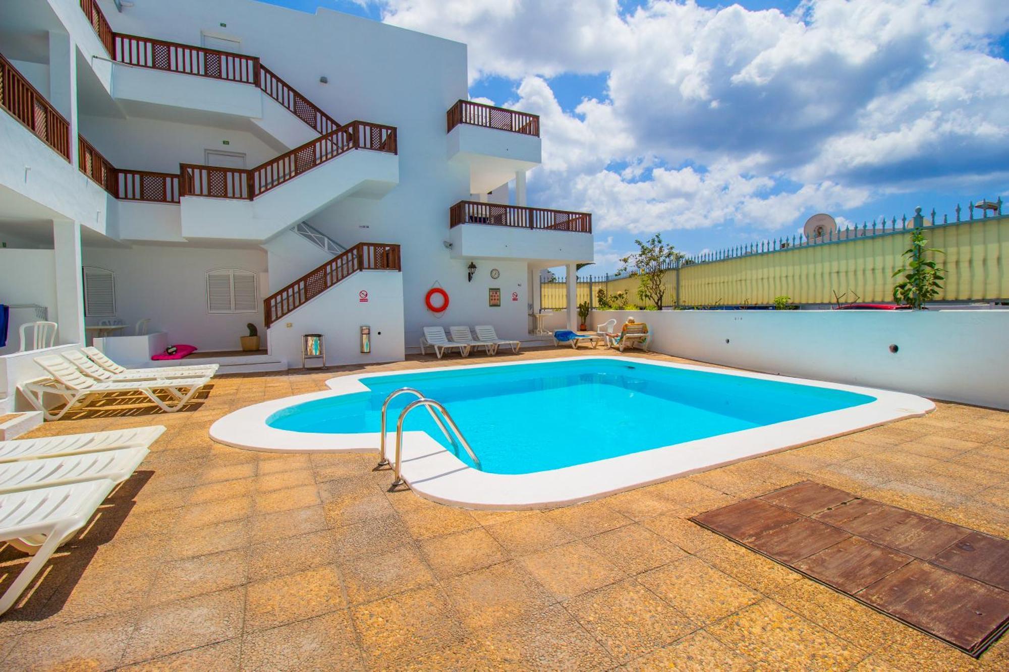Vista Mar Apartamentos (Adults Only) Puerto del Carmen  Eksteriør bilde